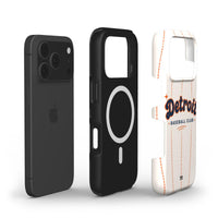 DETROIT BASEBALL CLUB IPHONE CASE