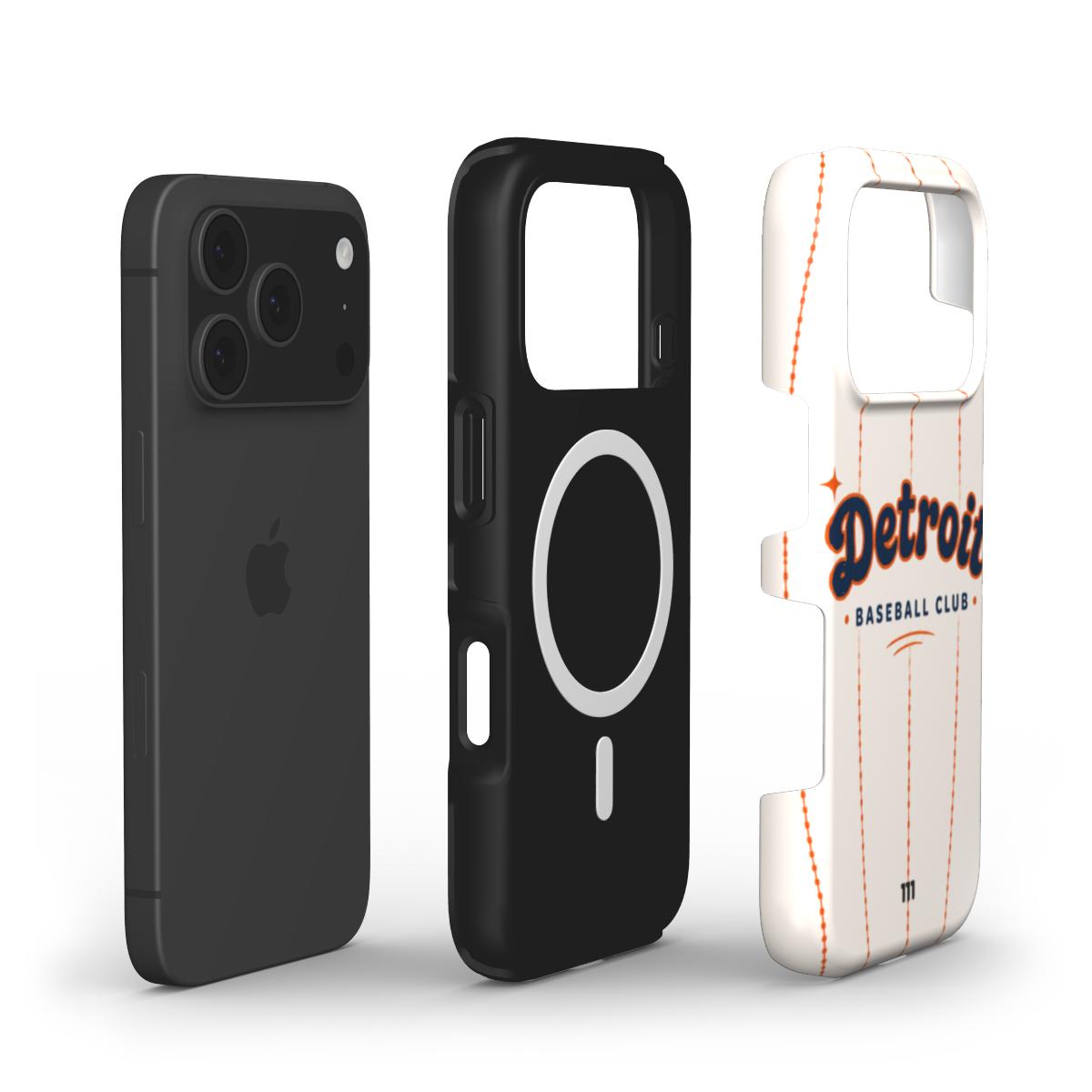 DETROIT BASEBALL CLUB IPHONE CASE