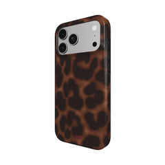LEOPARD GIRL IPHONE CASE