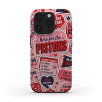 HERE FOR THE PISTONS IPHONE CASE