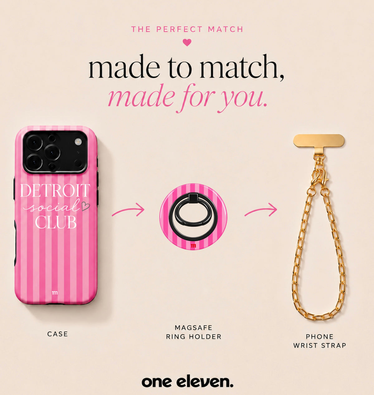 made to match