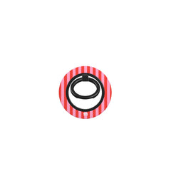 HERE FOR THE BOYS IPHONE RING HOLDER