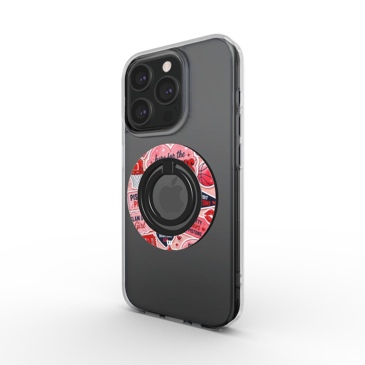 HERE FOR THE PISTONS IPHONE RING HOLDER