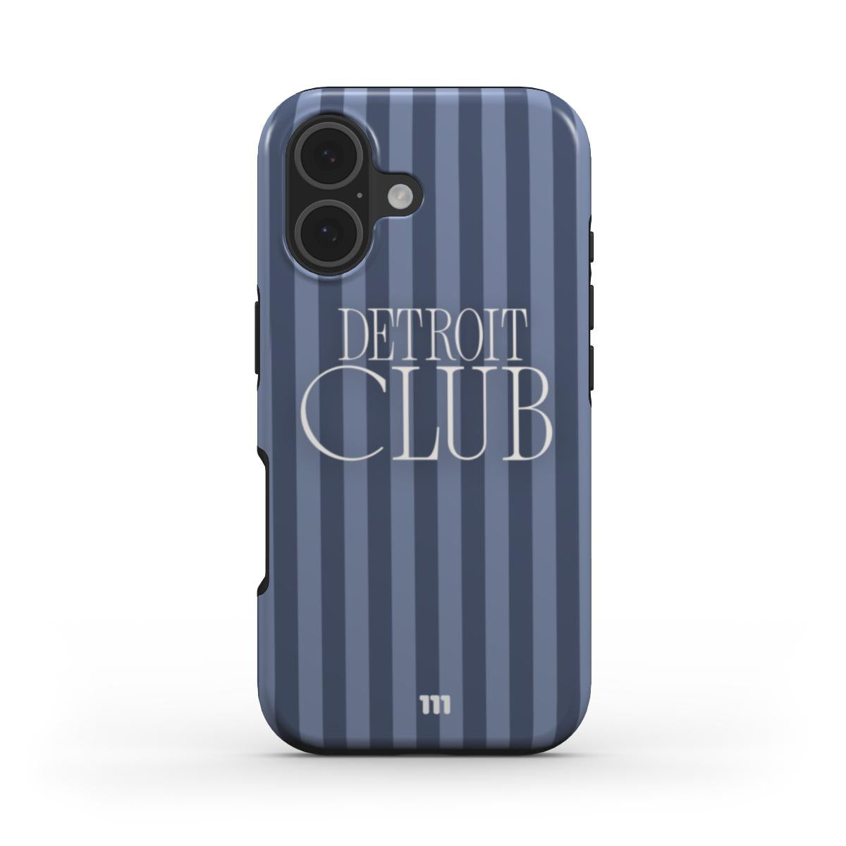 DETROIT CLUB IPHONE CASE