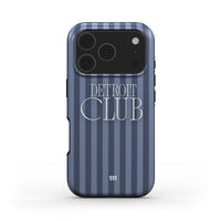 DETROIT CLUB IPHONE CASE