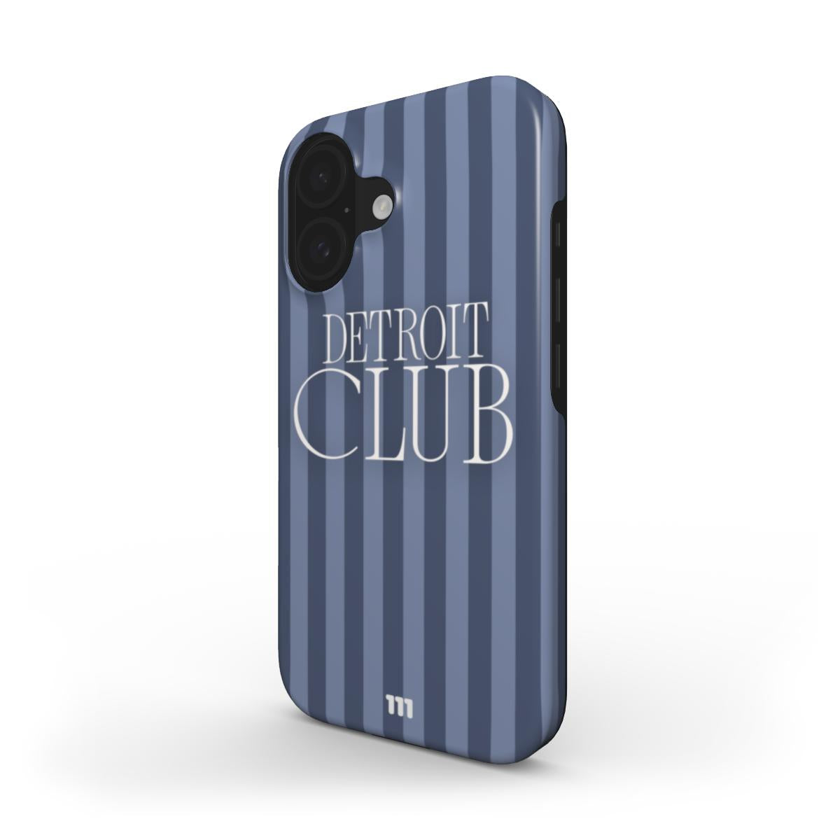 DETROIT CLUB IPHONE CASE