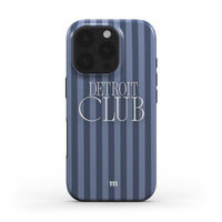 DETROIT CLUB IPHONE CASE
