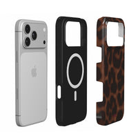 LEOPARD GIRL IPHONE CASE