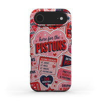 HERE FOR THE PISTONS IPHONE CASE