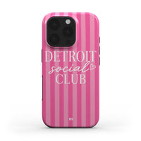 DETROIT SOCIAL CLUB IPHONE CASE