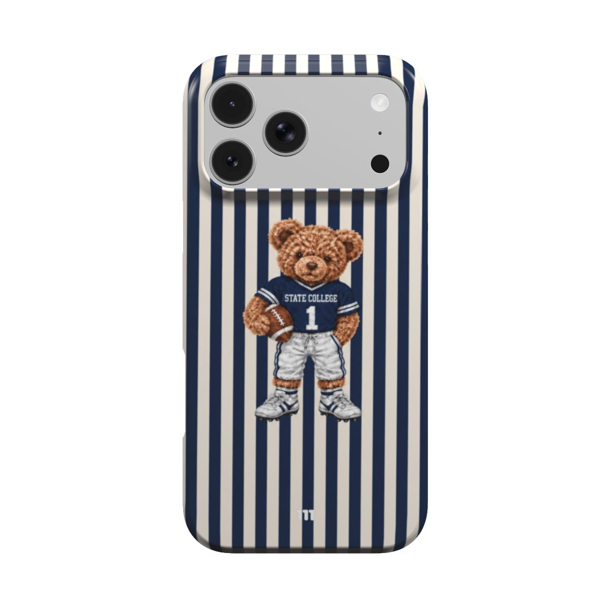 STATE COLLEGE BEAR CLUB IPHONE CASE