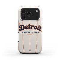 DETROIT BASEBALL CLUB IPHONE CASE