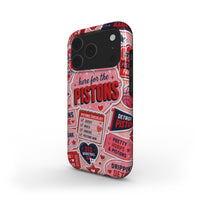 HERE FOR THE PISTONS IPHONE CASE
