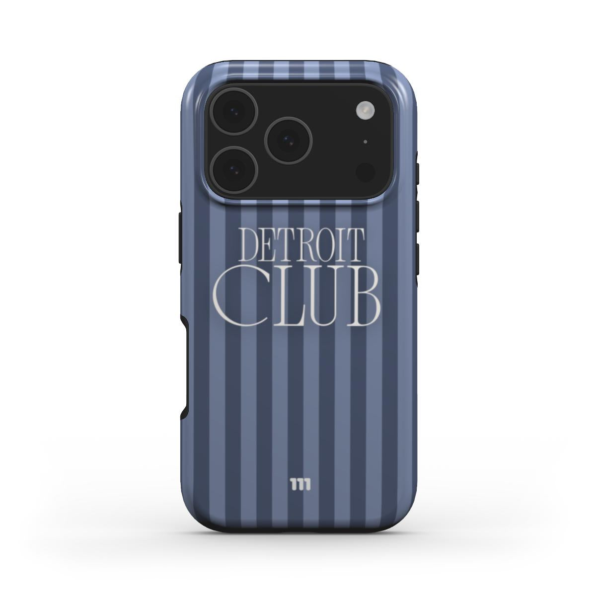 DETROIT CLUB IPHONE CASE