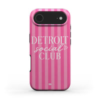 DETROIT SOCIAL CLUB IPHONE CASE