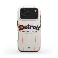 DETROIT BASEBALL CLUB IPHONE CASE