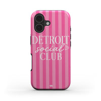 DETROIT SOCIAL CLUB IPHONE CASE