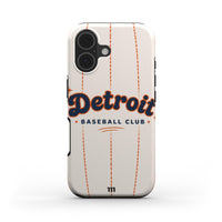 DETROIT BASEBALL CLUB IPHONE CASE