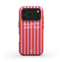 HERE FOR THE DETROIT BOYS IPHONE CASE