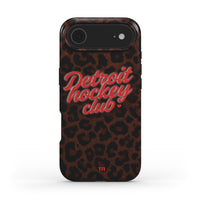 DETROIT HOCKEY CLUB IPHONE CASE