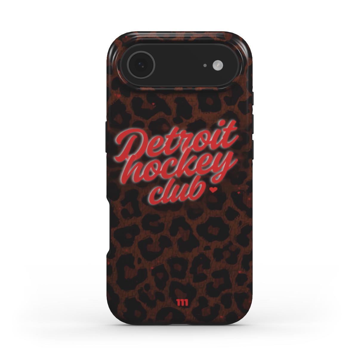 DETROIT HOCKEY CLUB IPHONE CASE