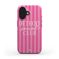 DETROIT SOCIAL CLUB IPHONE CASE