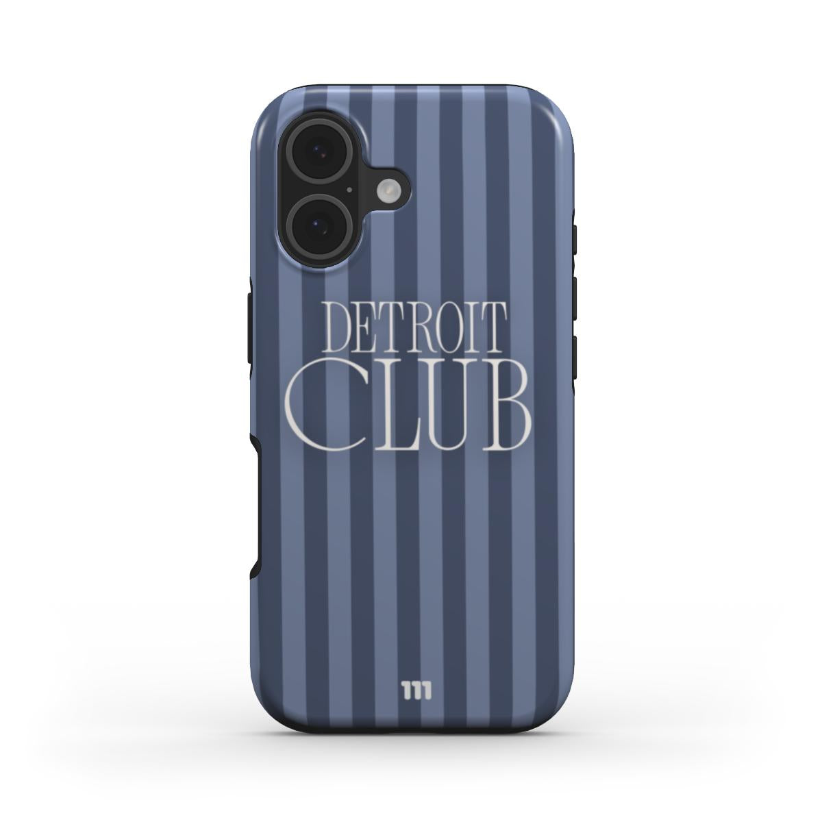 DETROIT CLUB IPHONE CASE