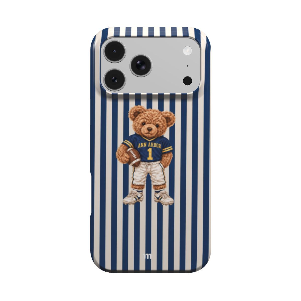 ANN ARBOR BEAR CLUB IPHONE CASE