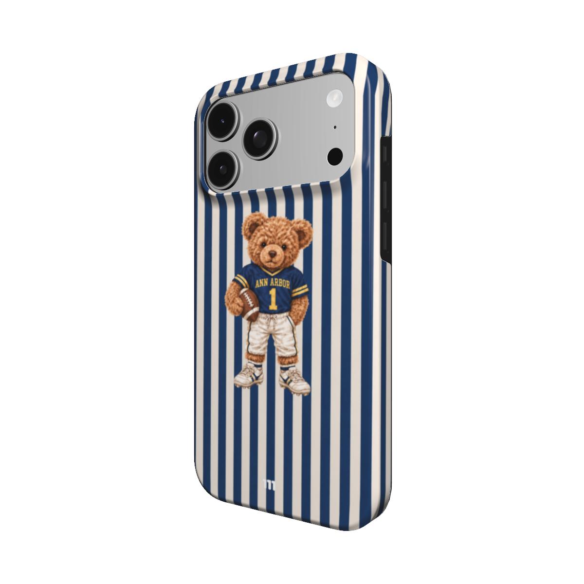 ANN ARBOR BEAR CLUB IPHONE CASE