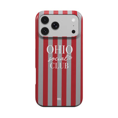 OHIO SOCIAL CLUB IPHONE CASE