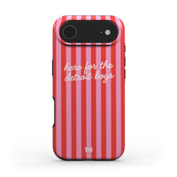 HERE FOR THE DETROIT BOYS IPHONE CASE