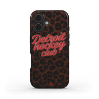 DETROIT HOCKEY CLUB IPHONE CASE