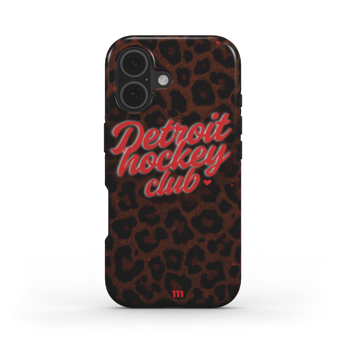 DETROIT HOCKEY CLUB IPHONE CASE