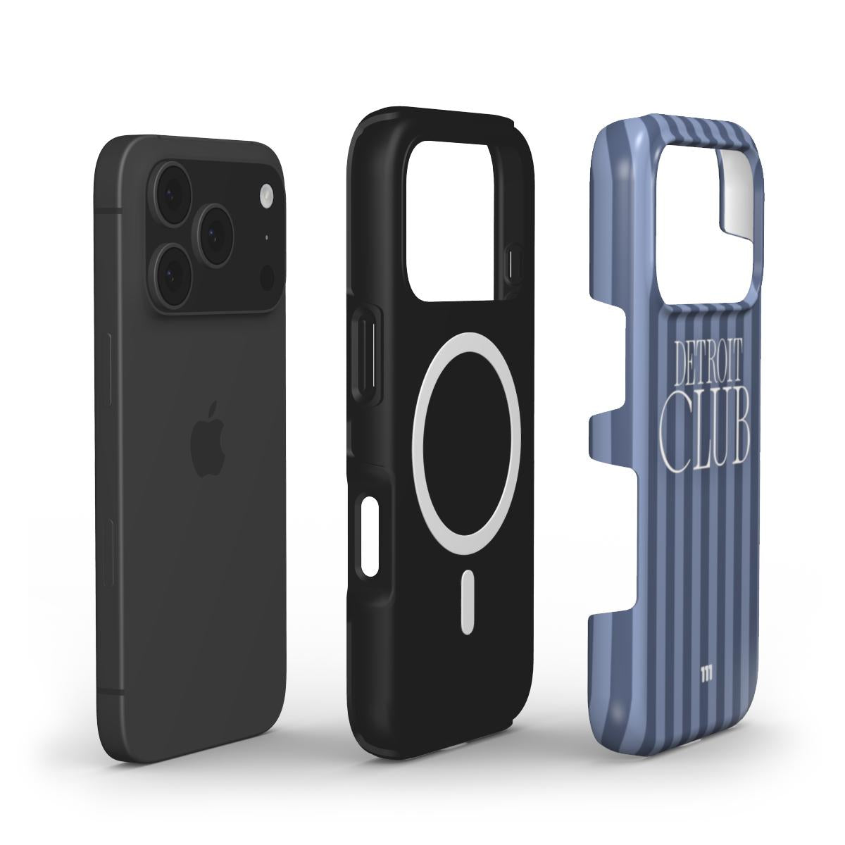 DETROIT CLUB IPHONE CASE