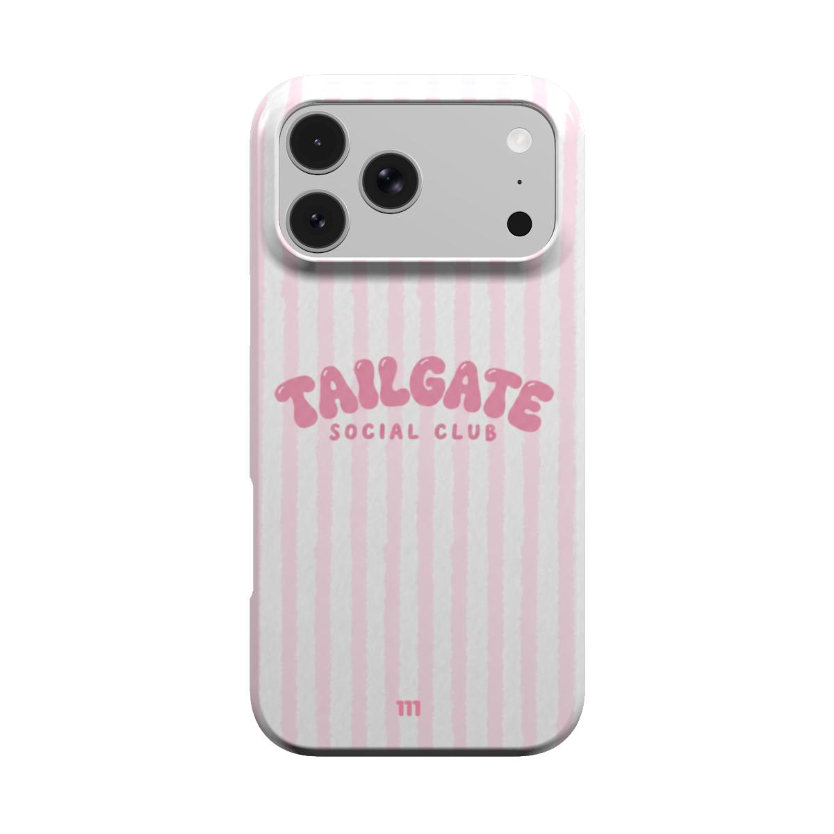 TAILGATE CLUB IPHONE CASE