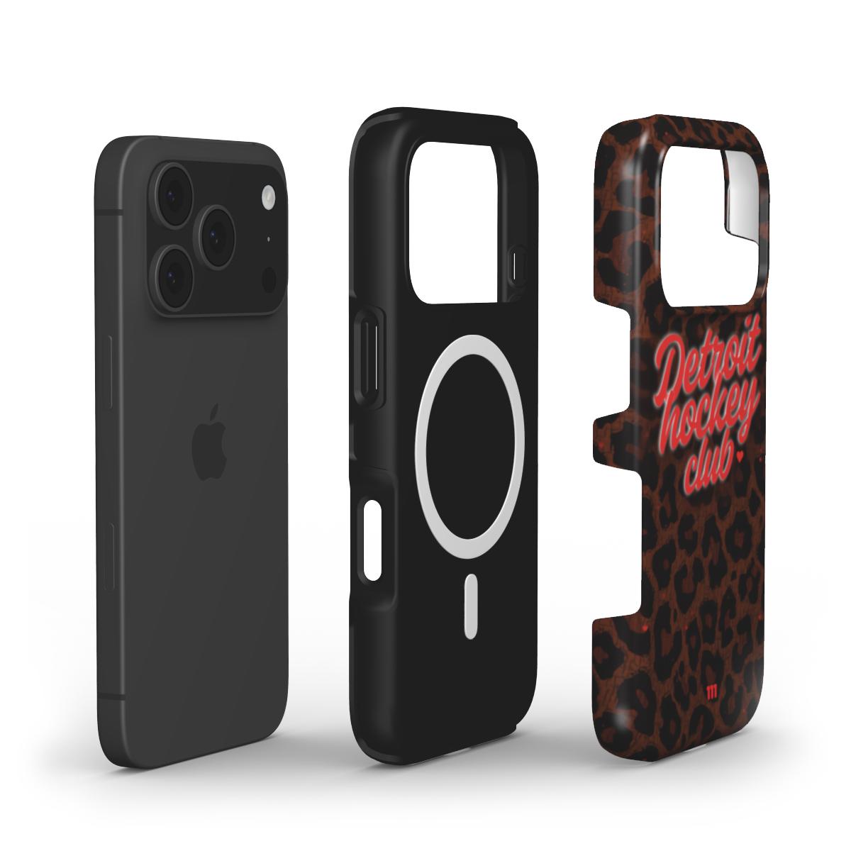 DETROIT HOCKEY CLUB IPHONE CASE