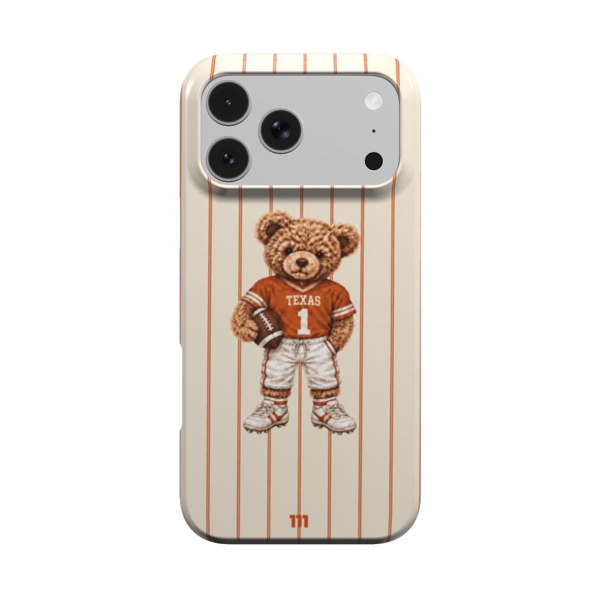 TEXAS BEAR CLUB IPHONE CASE