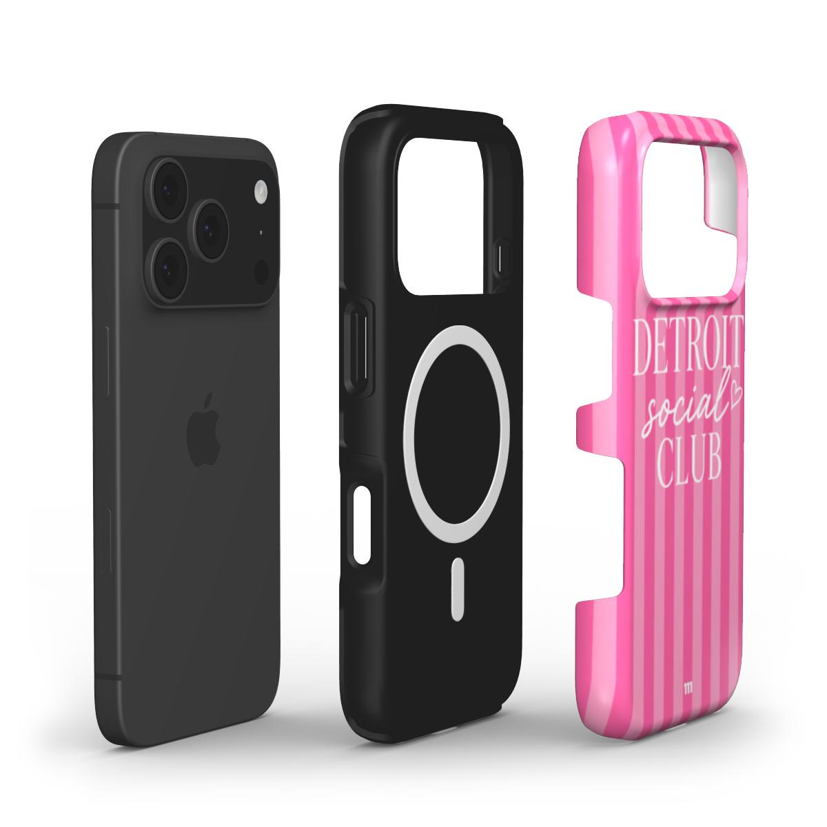 DETROIT SOCIAL CLUB IPHONE CASE