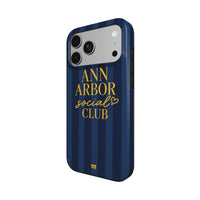 ANN ARBOR SOCIAL CLUB IPHONE CASE