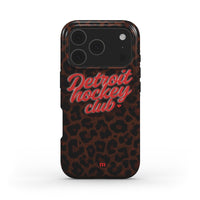 DETROIT HOCKEY CLUB IPHONE CASE