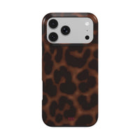 LEOPARD GIRL IPHONE CASE