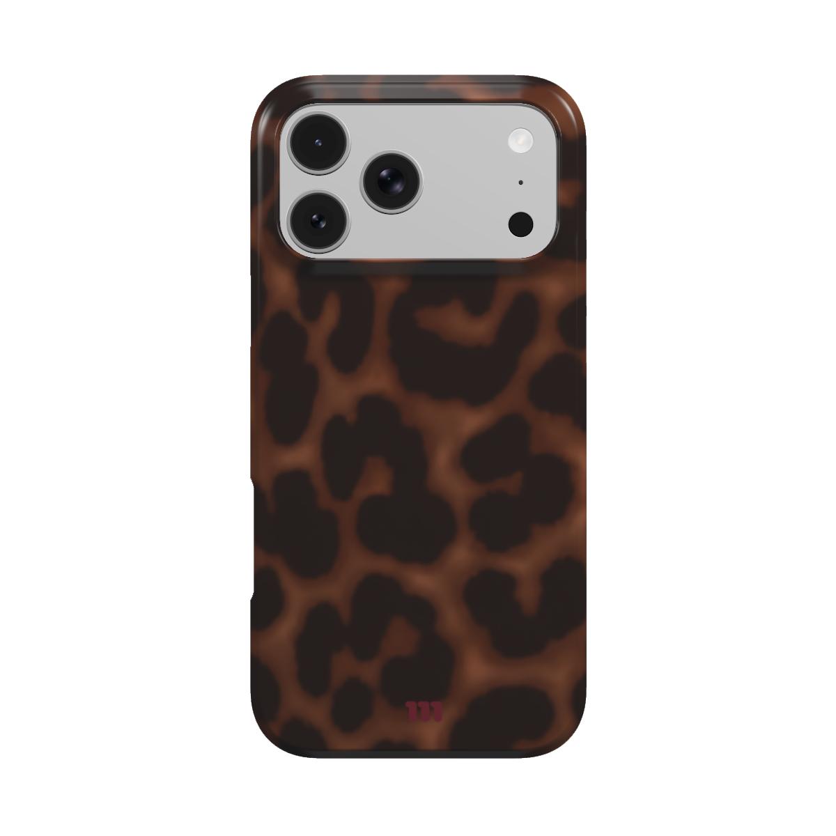 LEOPARD GIRL IPHONE CASE