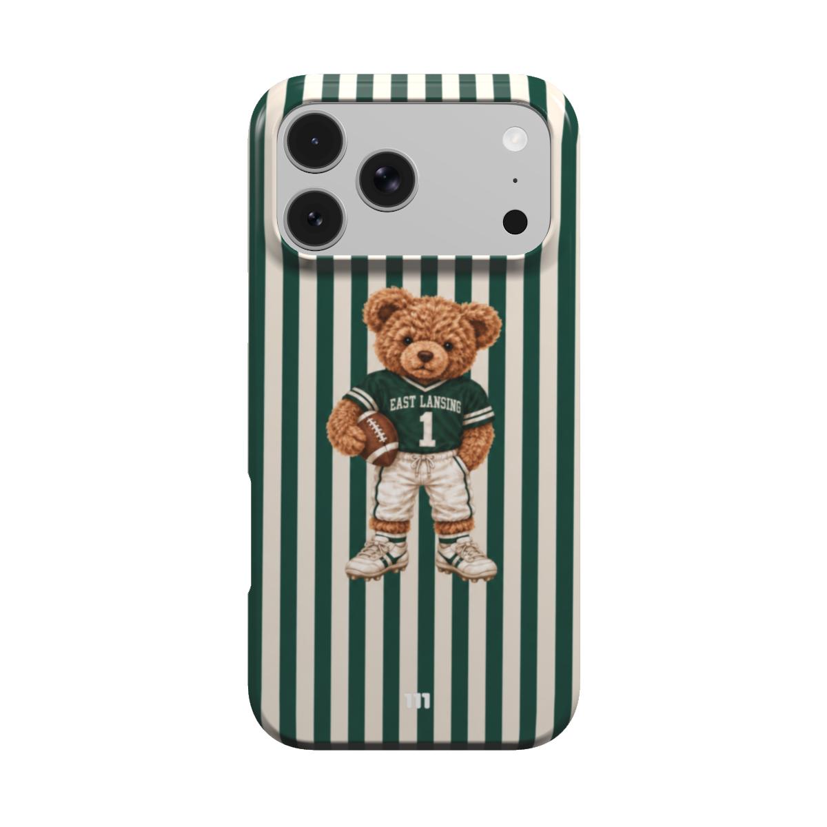 EAST LANSING BEAR CLUB IPHONE CASE