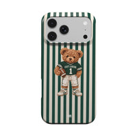 EAST LANSING BEAR CLUB IPHONE CASE