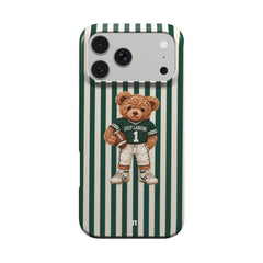 EAST LANSING BEAR CLUB IPHONE CASE