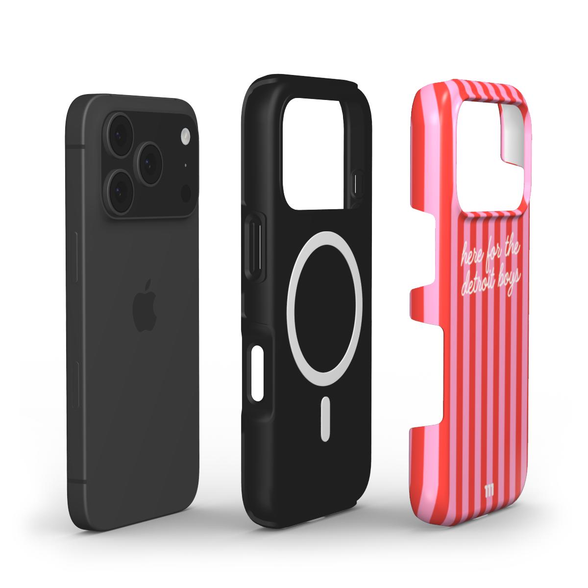 HERE FOR THE DETROIT BOYS IPHONE CASE