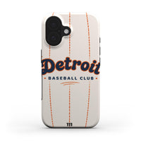 DETROIT BASEBALL CLUB IPHONE CASE