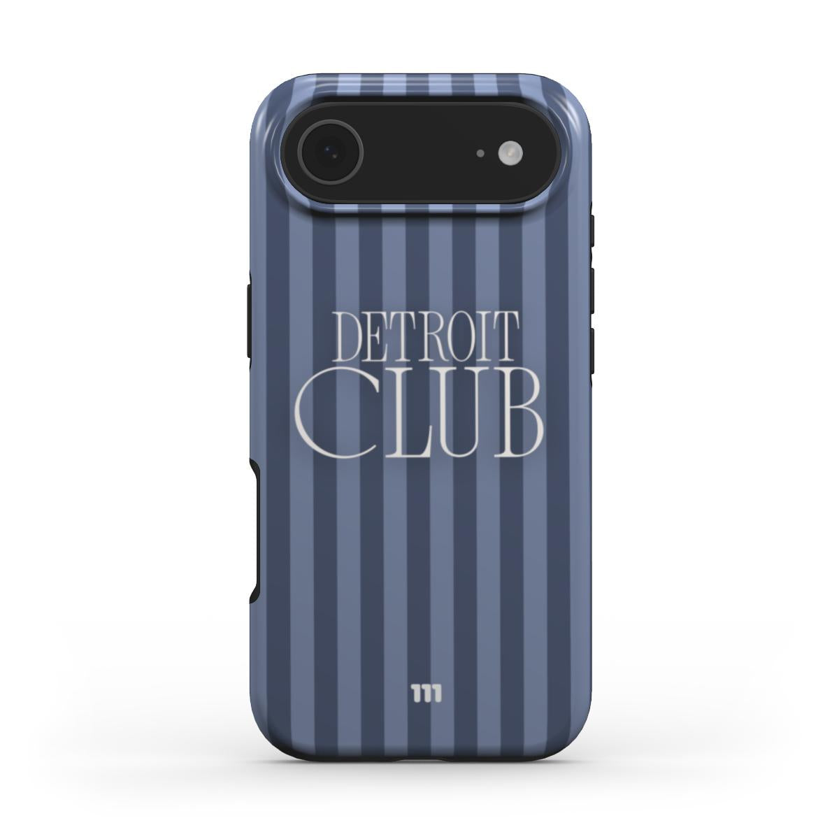 DETROIT CLUB IPHONE CASE