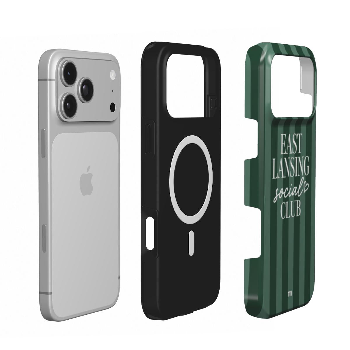 EAST LANSING SOCIAL CLUB IPHONE CASE