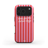 HERE FOR THE DETROIT BOYS IPHONE CASE